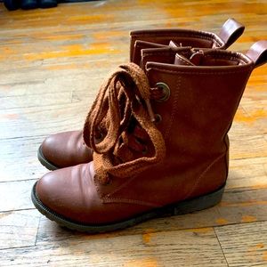 girls brown boots